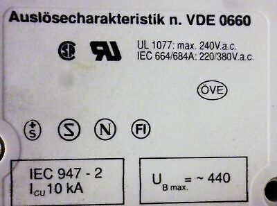 ABB S271-K32 Circuit Breaker
