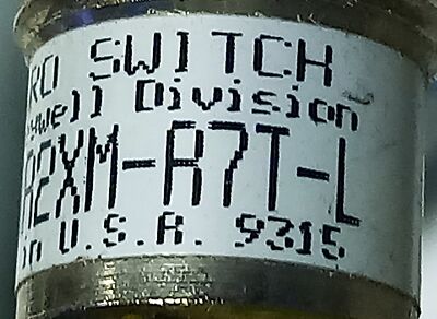 Honeywell 973RR2XM-R7T-L 973AA2XM-A7T-L Micro Switch Proximity Sensor