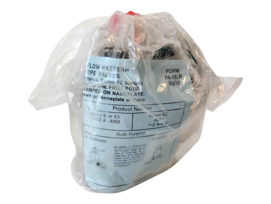 Versa Valve 91B80 100/120 VAC 38 VDC 125 psig Solenoid Valve for Gardner Denver