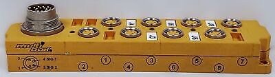 Turck 171K020-JB3 U3-10822 M16 PLC Junction Box