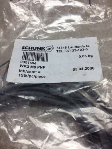 Schunk WK3-M8PNP Proximity Switch