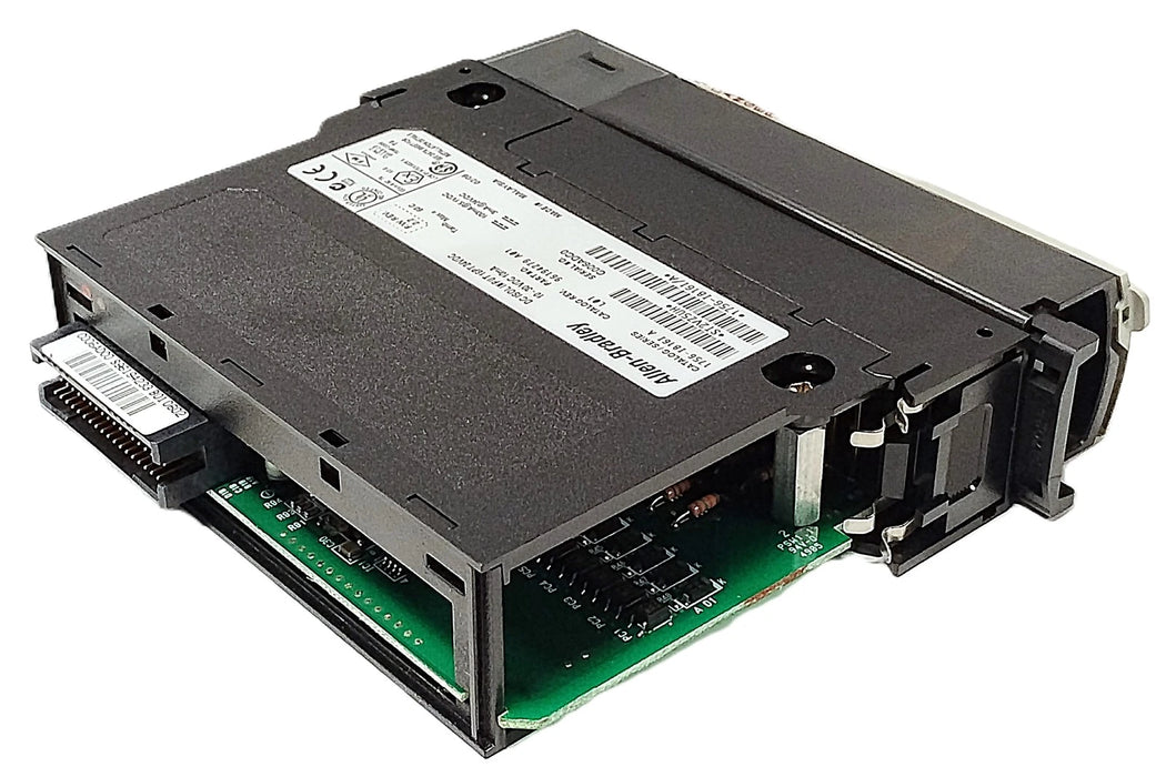 Allen-Bradley 1756-IB16I Ser A Rev L01 Fw Rev 2.2 10-30 V DC PLC Input Module