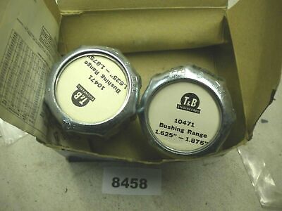 2 Thomas & Betts Watertight Cable Connectors 10471 1 1/4"