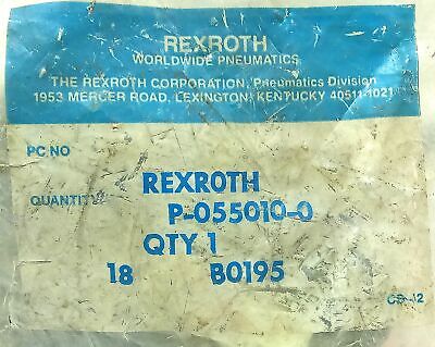 Rexroth P-055010-0 250 psi 3/4 in Pneumatic Valve