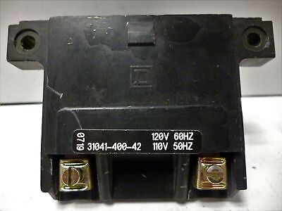 Square D 31041-4000-42 120V Coil
