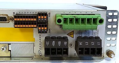 Danaher S70601-SE Digital Servo Amplifier