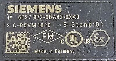 Siemens 6ES7 972-0BA42-0XA0 Simatic PLC Connector Module