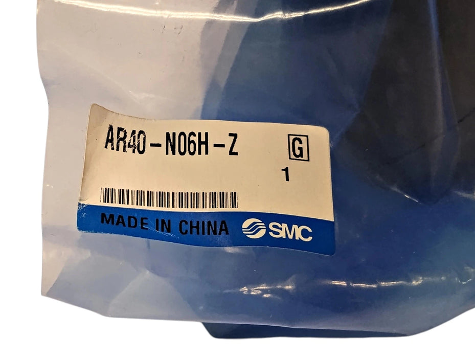 SMC AR40-N06H-Z 7-125 psi Air Pressure Regulator w/ 3/4 in NPT Port