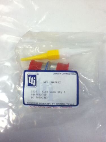 MATRIX 9446FS204P CONNECTORS