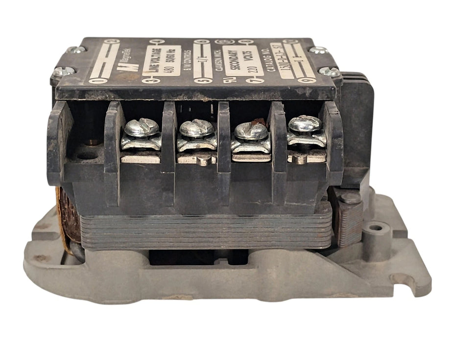 BW Controls 1500-D-L3-S7 480 VAC Primary 220 VAC Secondary Liquid Level Control