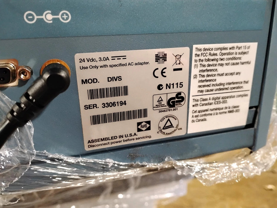 Pitney Bowes DI900 FastPac Document Inserting Machine w/ DIVS Vertical Stacker
