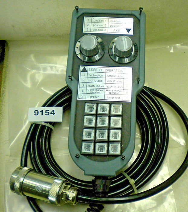 Siemens Hand Held Axis Control Pendant