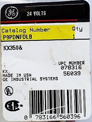 GE P9PDNFDLB 24V LED Panel Indicator Lamp