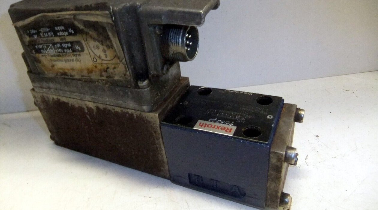 Rexroth Proportional Valve 4WRPEH6C3B40L-20/G24K0/A1M