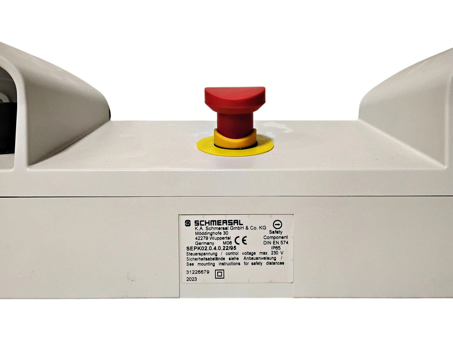 Schmersal SEPK02.0.4.0.22/95 101027371 Two-Hand Control Station