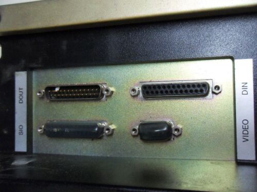 1 Cincinnati ELECTROSYSTEMS 100741010-1 INTERFACE