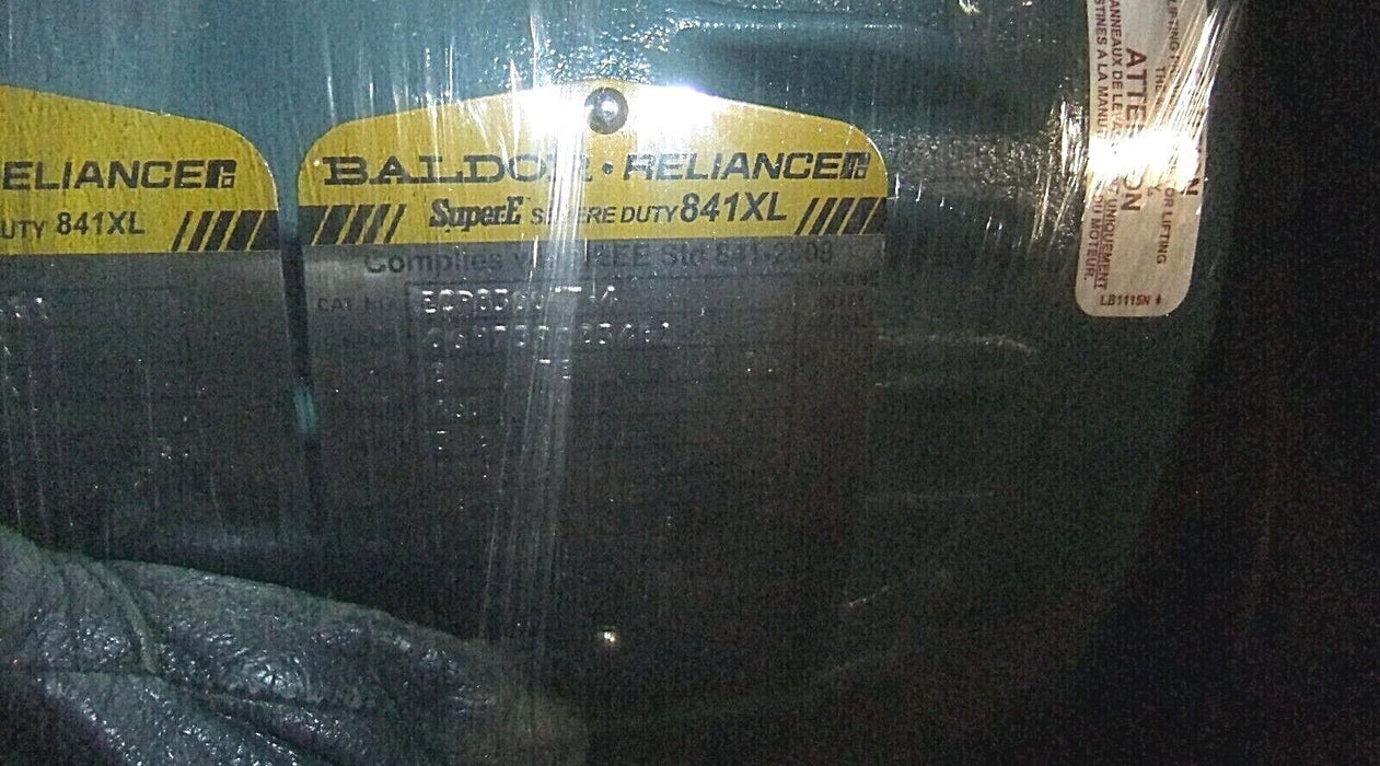 Baldor 2 HP Severe Duty Motor ECP83664T-4