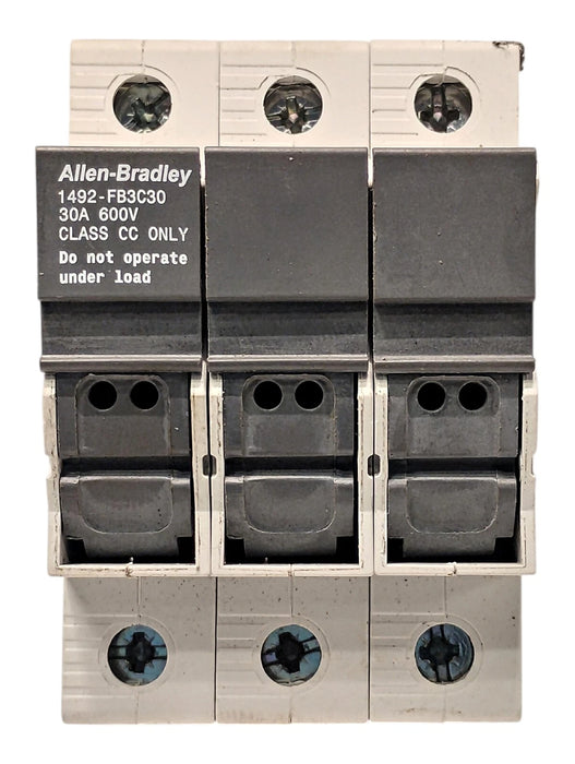 Allen-Bradley 1492-FB3C30 600 V 30 A 3-Pole Class CC Fuse Holder