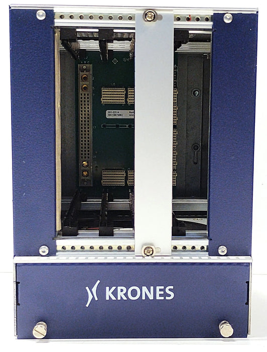 Krones 0-903-84-317-2 3-Slot PLC Chassis