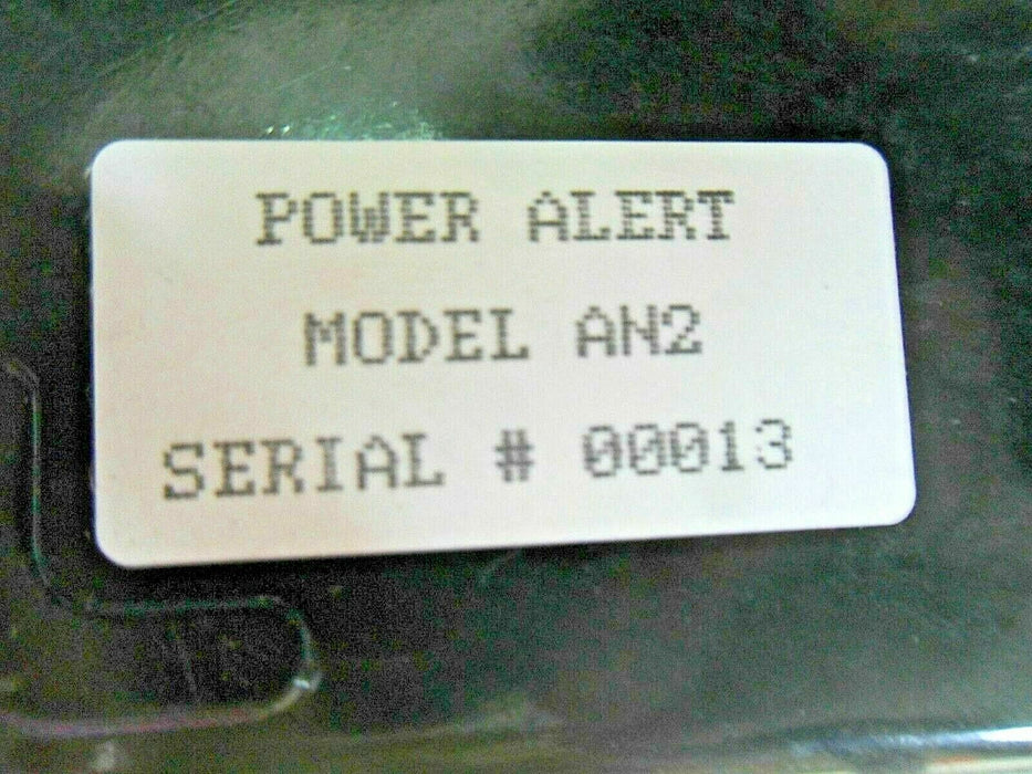 Power Alert AN2 Battery Monitor
