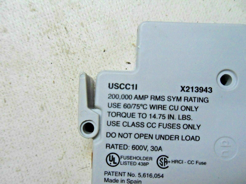 2 Ferraz Shawmut US-CC-1I FUSE BLOCKS