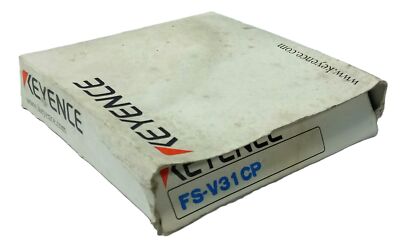 KEYENCE FS-V31CP 12-24 V DC 100 mA Fiber Optic Photoelectric Switch