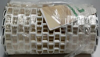 Habasit F51 HabasitLINK 1/2" X 1" Flat Wire Nylon Belt for Raw Food