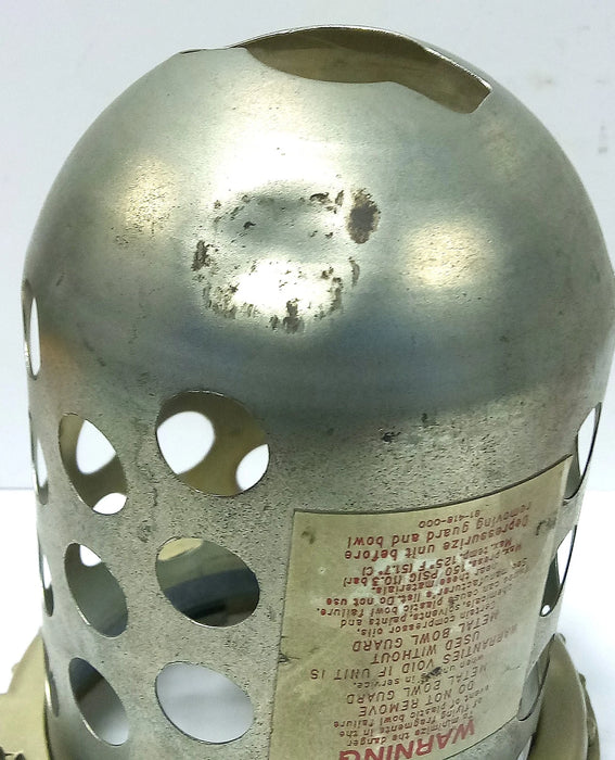 Ross 5111A3008 Air Line Lubricator w/ Sight Feed, Fill Port and 3/8 in NPT Ports