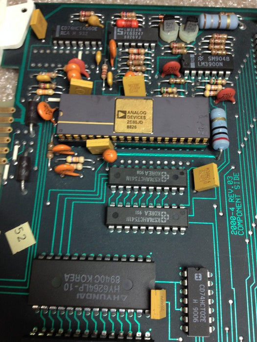 2000-4 REV.03 Circuit Board