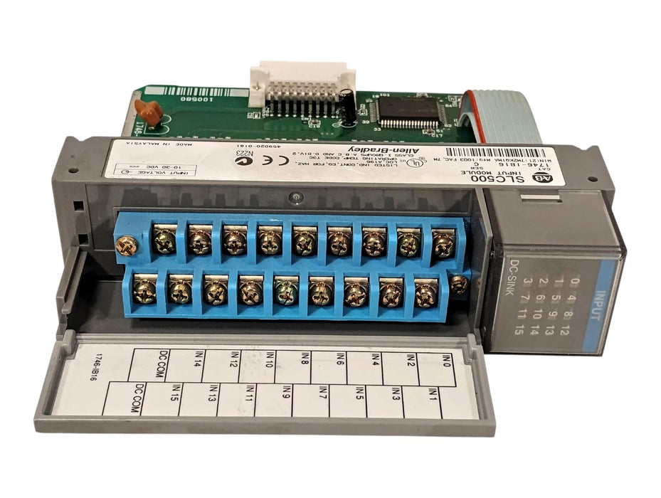 Allen-Bradley 1746-IB16 Series C 10-30 VDC 16 Channel Digital PLC Input Module