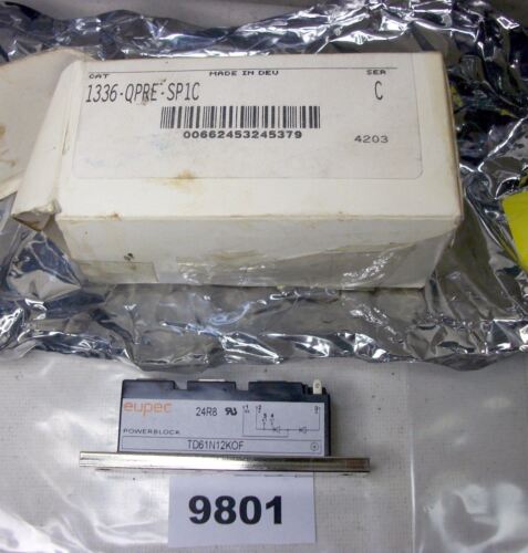 Allen-Bradley Tester Precharge W/ Power Block 1336-QPRE-SP1C