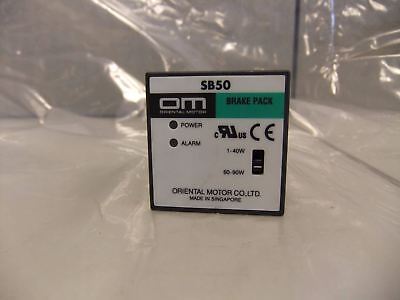 ORIENTAL MOTOR BRAKE PACK SB50