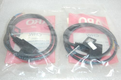 ARO CHW SOLENOID CONNECTOR LOT OF 2