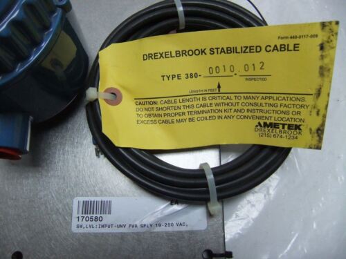 Ametek 700-02070001 Flush Sensing Element W/Cable