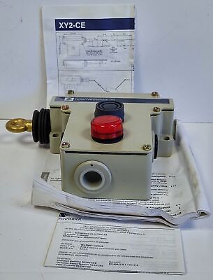 Telemecanique XY2CE2A296H7 Emergency Stop Pull Switch