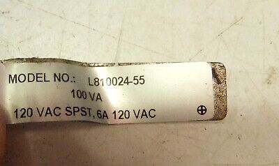 Barksdale Pressure Switch L810024-55