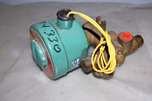 ASCO 2126331G BRASS SOLENOID 3 WAY VALVE
