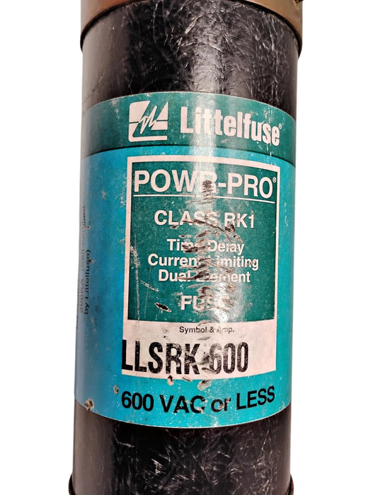 Littelfuse LLSRK600 600 V AC 600 A Current-Limiting Time Delay Fuse