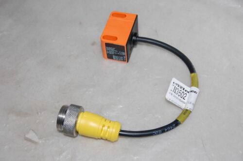IFM EfectorELECTRONICS IND2004DAROA/4"/LS-500 RT-IN3502 INDUCTIVE SENSOR
