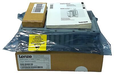 Lenze E82EV152K2C E82EV152_2C 230/240 V AC 7 A 1.5 KW Frequency Inverter Drive