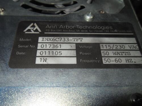 Ann Arbor INX6C733-TFT INX6000 Industrial Computer