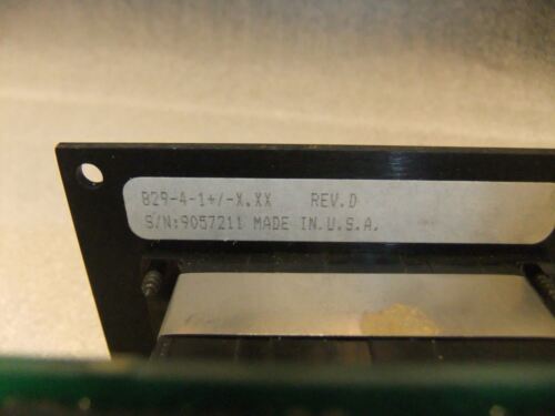 Fanuc / Cincinnati Electrocsystem Thumbwheel Assem. 829-4-1