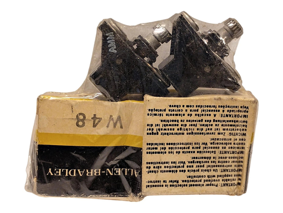 Allen-Bradley W48 Class 20 Heater Element for Eutectic Alloy Type Overload Relay
