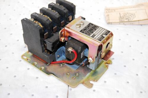 Square D CONTACTOR 8502 BO-2