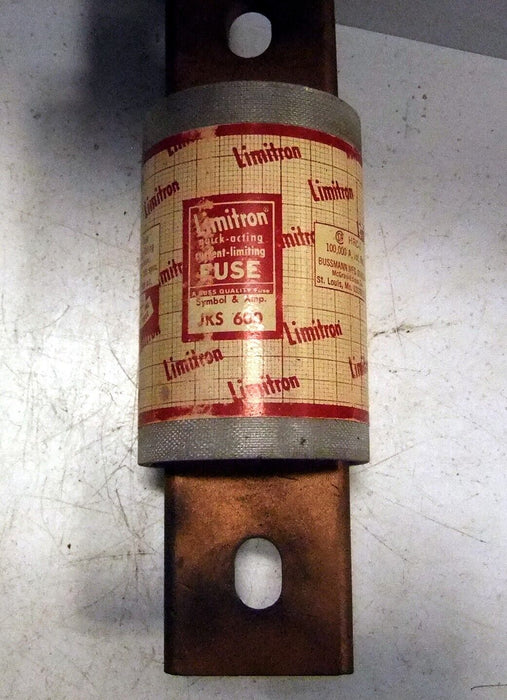 Limitron Fuse JKS 600