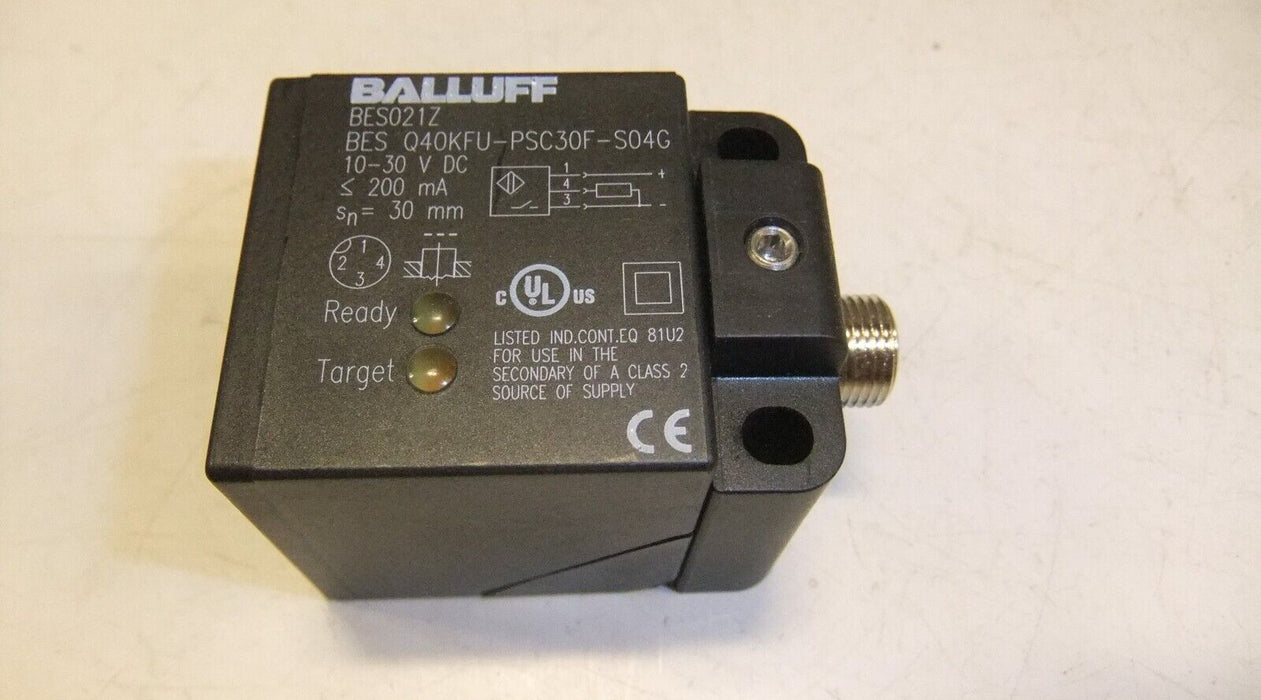 Balluff Inductive Sensor BES Q40KFU-PSC30F-S04G