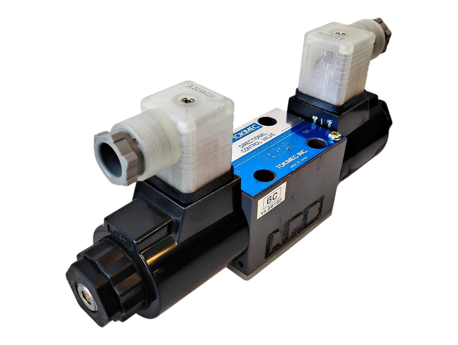 Tokimec DG4V-3-6C-M-U7-H-7-52 24 V DC Hydraulic Directional Control Valve