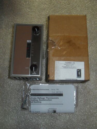 Johnson Controls T22BBC-1C Heating Thermostat