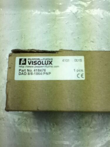 Pepperl+ DAD 8/8-1864/PNP OPTICAL DATA TRANSCEIVER