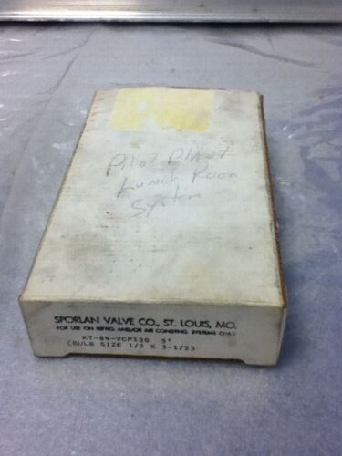 Sporlan Valve Co KT-84-VCP100 Valve